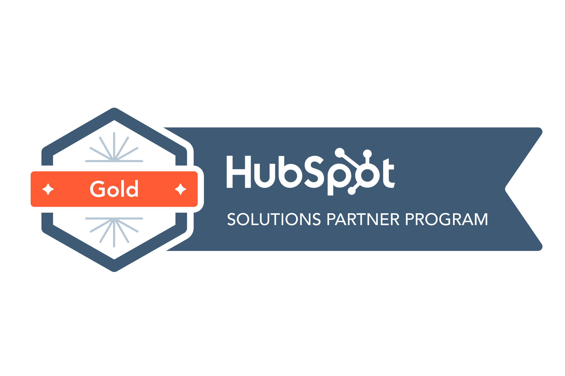 HubSpot Gold Partner Logo