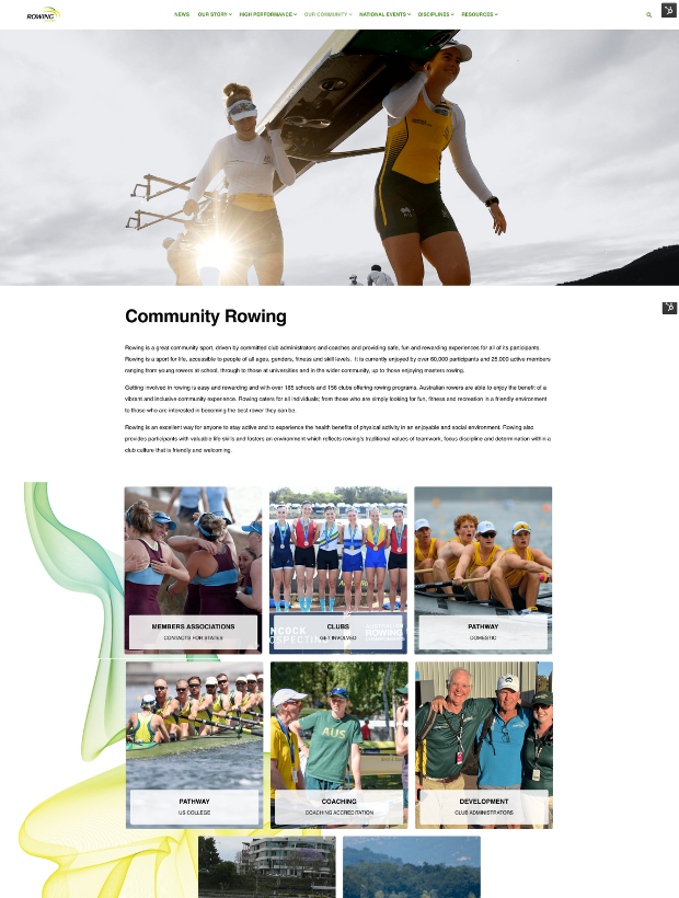 Rowing Australia