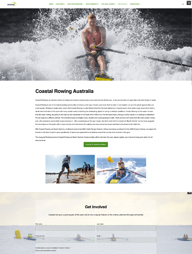 Rowing Australia