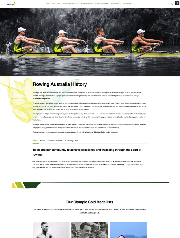 Rowing Australia