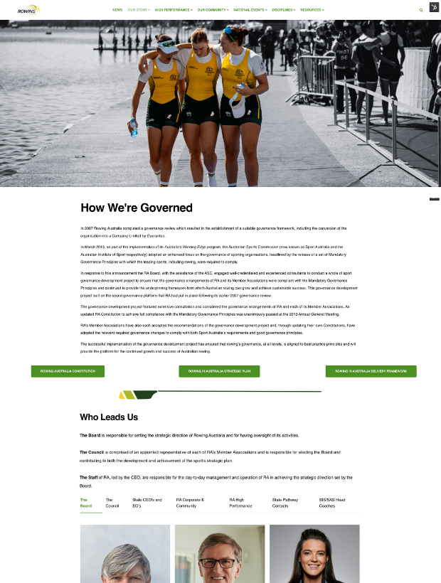 Rowing Australia