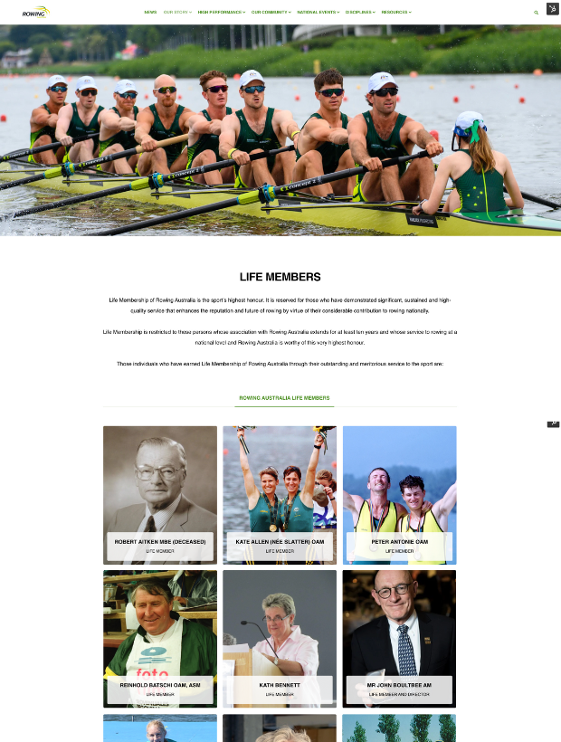 Rowing Australia