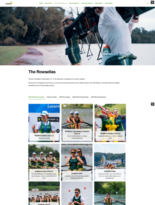 Rowing Australia