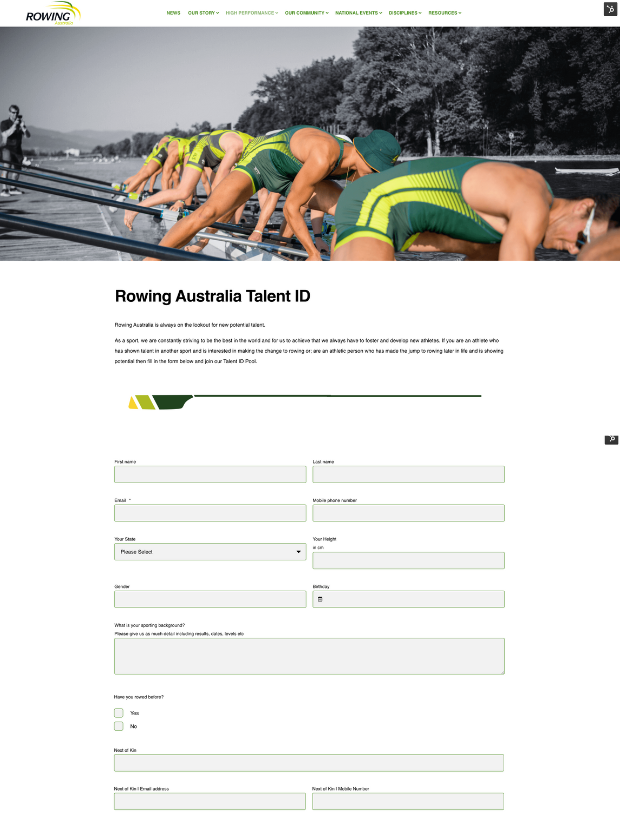 Rowing Australia